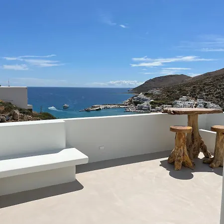 Aparthotel Zetine Síkinos