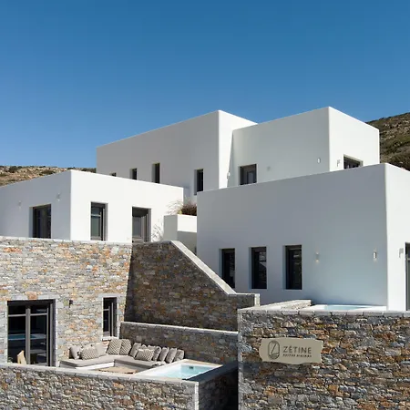 Zetine Aparthotel Síkinos