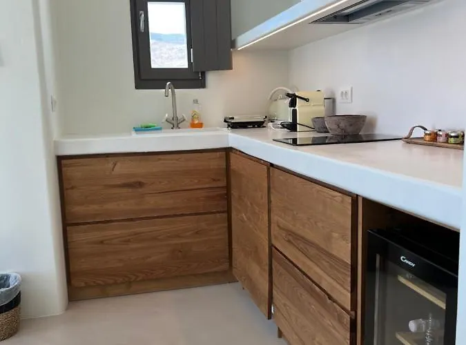 Апарт-отель Zetine Сикинос