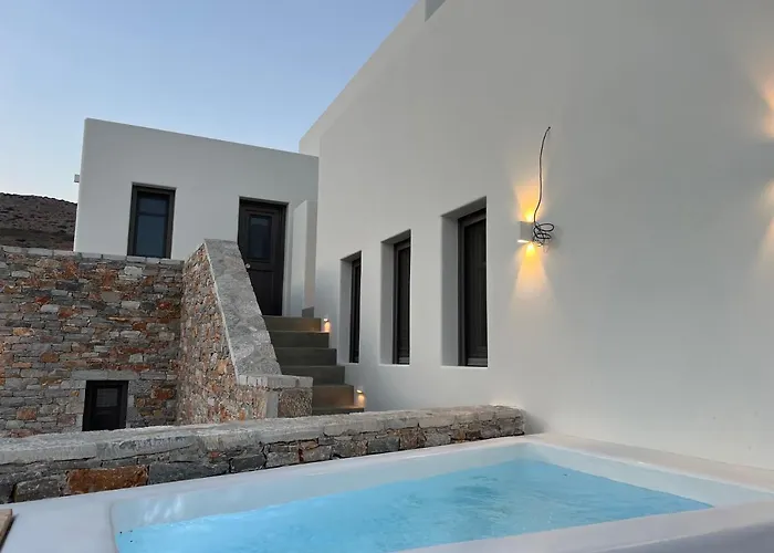 Appart hôtel Zetine Síkinos